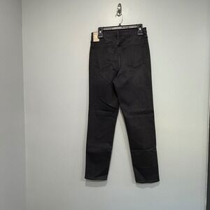 Madewell Womens High Rise Slim Straight Black Jeans‎ W27T tall New with Tags